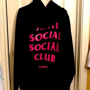 Anti social Social club Hoodie